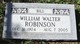  William Walter “Bill” Robinson