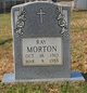  Ray Morton