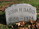  John H Baird