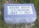  Maude <I>Atchisson</I> Boyer