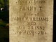  Fanny P <I>Tenny</I> Williams