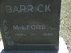  Milford Lawson Barrick