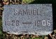  Samuel Shoemaker
