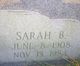  Sarah B. <I>Addison</I> Clingan
