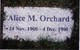  Alice Mureen Orchard