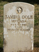  Samuel Cole