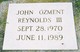  John Ozment “John-O” Reynolds III