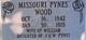  Missouri M <I>Pynes</I> Wood