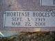  Hortense LaVerne <I>Hodges</I> Moore