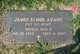  James Elmer Adams