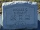  Lillian Lucille <I>Gibson</I> Thomas