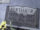  Bertha R. <I>Smith</I> Ballew