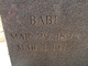  Robert “Babe” Ballew