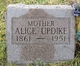  Alice Ann <I>Walling</I> Updike