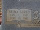  Thelma <I>Gurley</I> Bussey