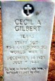 SSGT Cecil Asbury Gilbert