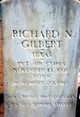 Pvt Richard Narvil Gilbert