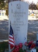SGT Horace Woodrow Gentry