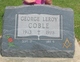  George Leroy Coble
