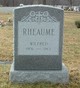  Wilfred Rheaume