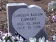  Carolyn <I>Ballew</I> Cowart
