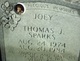  Thomas J. “Joey” Sparks
