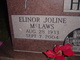  Elinor Joline <I>McLaws</I> Holt