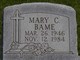  Mary Catherine <I>Gase</I> Bame