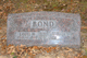  Louis Harold Bond