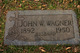  John W. Wagner