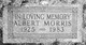  Albert Morris