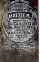  Mattie R. Robertson