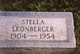  Stella Mae <I>Lovvorn</I> Leonberger