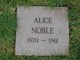  Alice Noble
