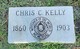  Christopher Columbus “Chris” Kelly