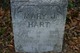  Mary Jane <I>Davis</I> Hart