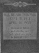  Paul Nelson Thompson