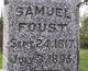  Samuel Foust