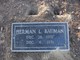  Herman L. Bauman