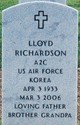  Lloyd Richardson