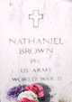 PFC Nathaniel Brown