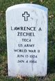  Lawrence A Zechel