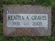  Reatha A. Graves