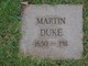  Martin Duke
