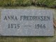  Anna Fredriksen