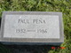 Paul Pena Photo