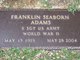  Franklin Seaborn Adams