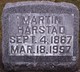  Martin Harstad