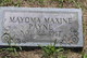 Mayoma Maxine Payne