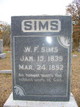  William Franklin Sims Jr.